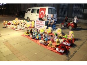 Kredi Kartına 12 Taksitle Oyuncak Ayı