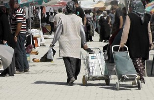 Kulu'da dilencilere karşı önlemler artırıldı