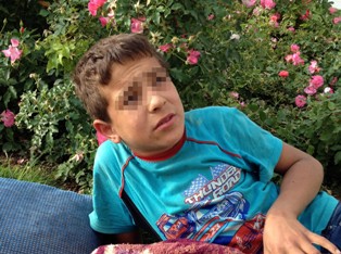 Yurattan kaçan parkta uyurken bulundu