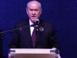 Devlet Bahçeli Arap Sultanlarını sert dille eleştirdi