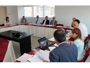 Ulutek, İbrahim Burkay Başkanlığında İlk Kez Toplandı