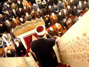 Diyanet'in hutbesine destek