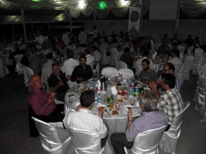 Beyşehir’de iş adamları iftar yemeğinde buluştu