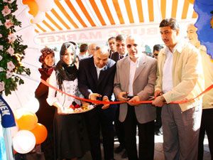 Burç Alışveriş Merkezleri açıldı