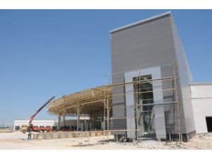 Manisa'nın Yeni Şehirlerarası Otobüs Terminali Kasımda Açılacak