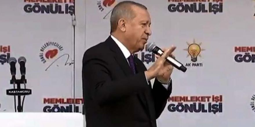 Erdoğan: Gıdada terör estirenlere gerekli dersi verdik vereceğiz