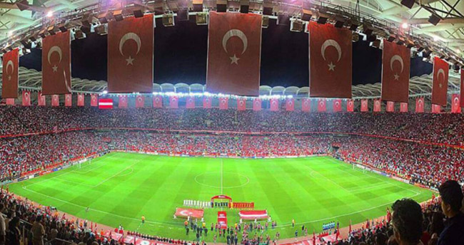Türkiye-Fransa maçı Konya'da oynanacak