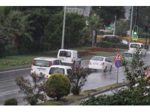 Samsun’da Sağanak Yağış