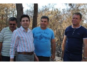 Vali Yardımcısı Uslu, Orman Çalışanlarına Geçmiş Olsun Dileğinde Bulundu