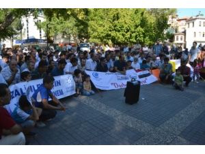 Eller Mısır İçin Semaya Kalktı