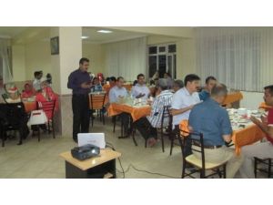 Seydişehirli Sağlıkçılar Sameder'in İftarında Buluştu