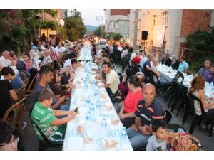 Uzunmehmet İftarına Bin 500 Kişi Katıldı
