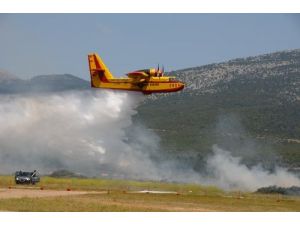 Yaz Yangınına Dikkat