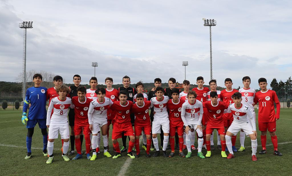 Konyasporlu 9 futbolcu Milli formayı giydi