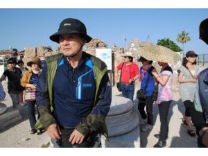 Koreliler, Arkeoloji Turizminde Efes'ten Sonra Side'yi Tercih Ediyor