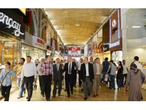 Tarihi Kapalıçarşı Tepeden Tırnağa Yenileniyor