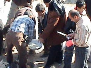 Kızılören’de yaşatılan bin yıllık peynir geleneği