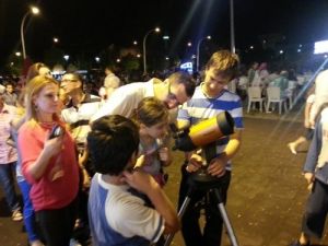 Temaşa-i Ramazan'da Gökyüzü Gözlemi