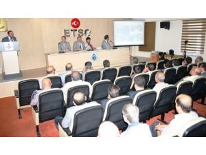 Başkan Küçükler, Etso Meclisi'ne Misafir Oldu