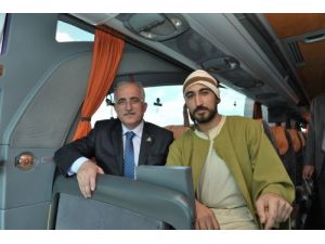 Yunus Emre Otobüslerle Gönül Yolculuğuna Çıktı