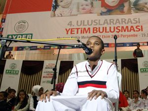 Yetimler ilgi bekliyor