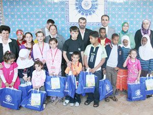 Başkan Altay yetimlerle bir araya geldi