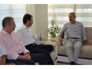 Bakan Çağlayan, Silifke Sasiad’ı Ziyaret Etti