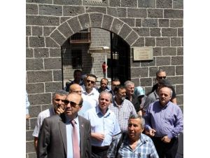 Gaffar Okkan’ın Hemşerileri Diyarbakır'da