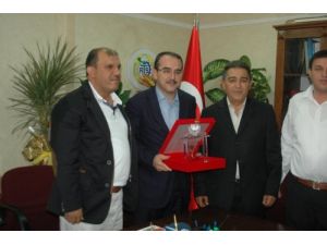 Adalet Bakanı Ergin, Reyhanlı'da
