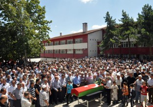 Akşehir eğitim camiasının acı günü