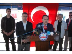 Bakan Ergin: Reyhanlı Barajı İle 600 Bin Dekar Tarım Arazisi Sulanabilecek