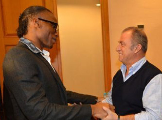 Galatasaray'a Drogba müjdesi