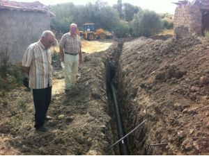 Yerköy'de Kanalizasyon Çalışmaları Tamamlandı
