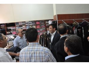 Bakan Yılmaz, Kimse Yok Mu Derneği Bingöl Şubesi'ni Ziyaret Etti