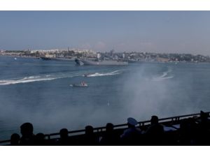 Karadeniz’in İki Büyük Ordusu Gövde Gösterisi Yaptı