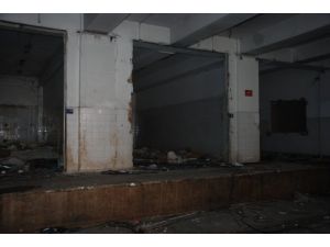 Mezbahadan Gelen Koku Mahalleyi Sokağa Döktü (Özel)