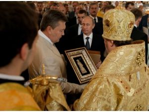 Kiev Rusya’sının Hıristiyan Oluşunu 124 Bin Kişi Kutladı