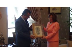 Aile Ve Sosyal Politikalar Bakanı Şahin Ve Adalet Bakanı Ergin Hatay'da