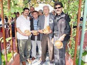 Somuncu Baba dualarla anıldı