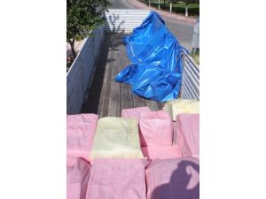 Aksaray’da Kaçak Sigara Operasyonu