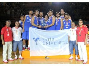Fatih Üniversitesi Basketbol Takımı Avrupa 2.'si Oldu