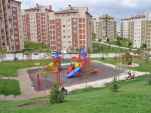 Gödene Mahallesi'ne örnek park