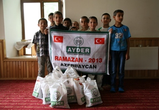 İHH-AYDER, Çeçen yetimlere ulaştı