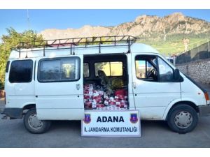 Adana'da 20 Bin Paket Kaçak Sigara Ele Geçirildi