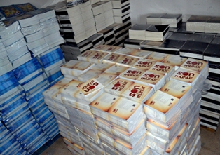 Konya'dan Mardin'e kitap desteği