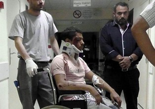 Kulu'da motosiklet devrildi: 2 yaralı