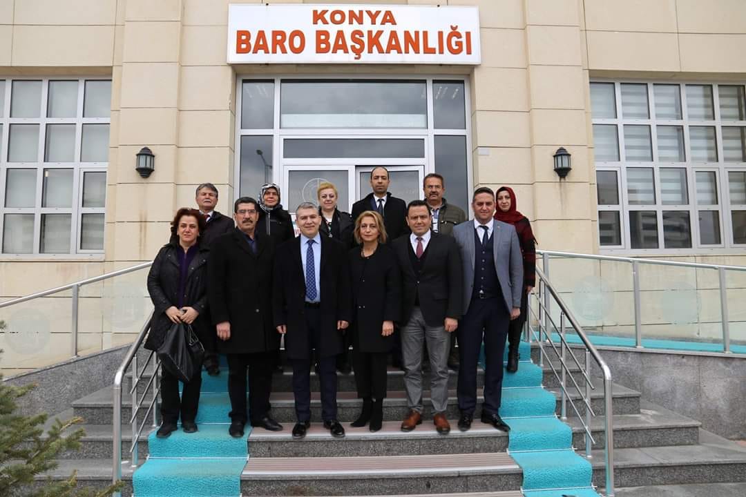 İYİ Partili Yiğit’ten  Baro’ya ziyaret