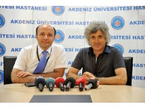 Recep Sert'in Sakalları Çıktı, Normal Serviste Tedavisi Devam Ediyor