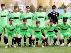 Konyaspor U18 takımı Denizli deplasmanında