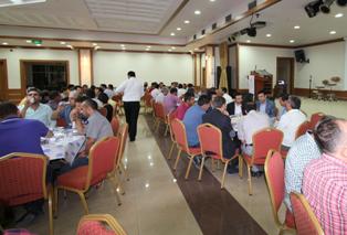 Mimar ve mühendisler iftarda buluştu